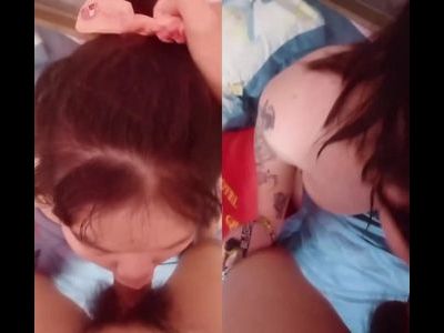 Cầm tóc bú cặc nứng sướng quá