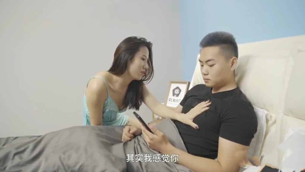 Chị dâu lẳng lơ và cậu em chồng cu bự