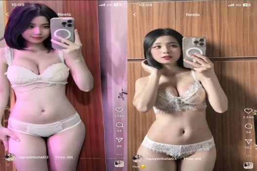 Clip nóng TikTok trong motel lộ ra