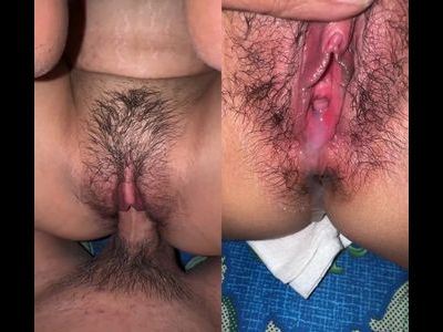 Đụ gái dâm lồn lông cưỡi con cu sướng không che