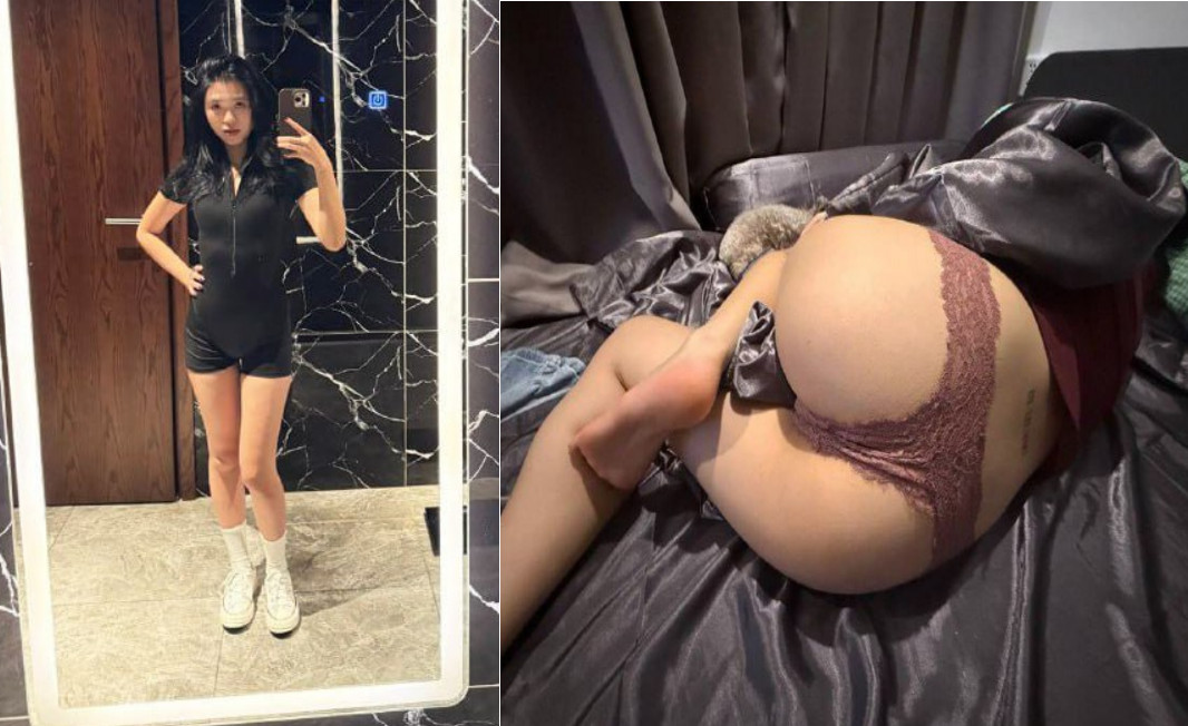 Em ngại nhưng vẫn để anh tụt quần