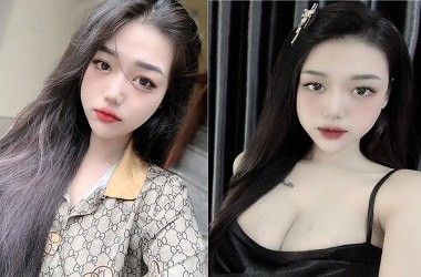 Girl xinh Hoài Ngọc ngực tấn công, mông phòng thủ
