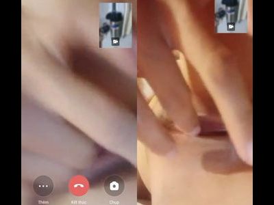 Gọi video call móc cua cho người yêu xem