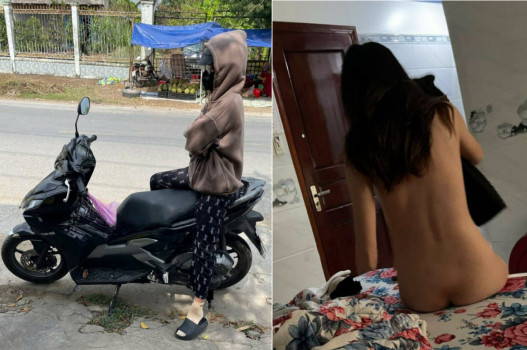 Ngại nhưng vào nhà nghỉ em làm tình hết mình