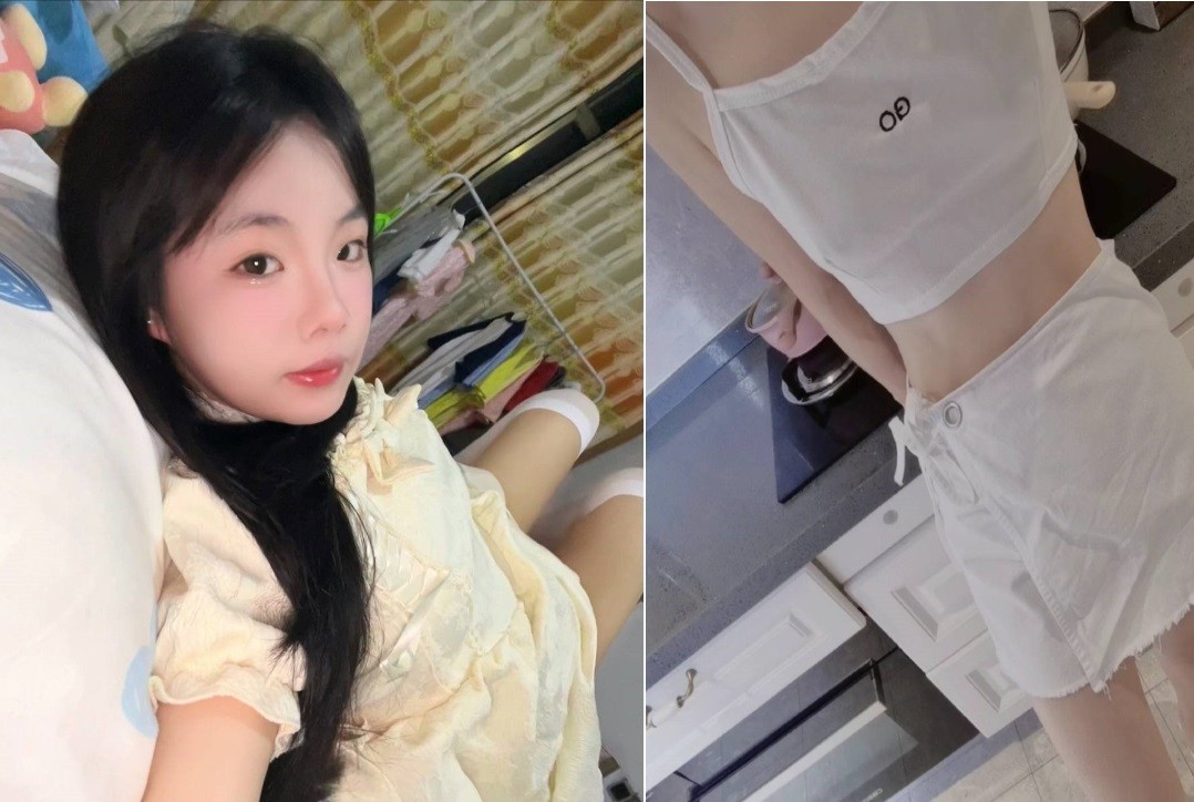 Non nên khi mới chịch đã chảy nước