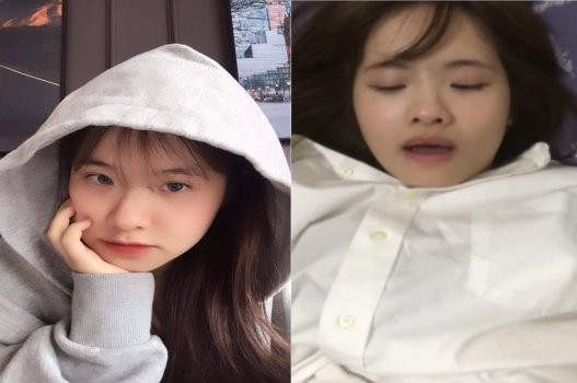 Nữ sinh Thúy Quỳnh chưa kịp cởi đã lao vào chơi