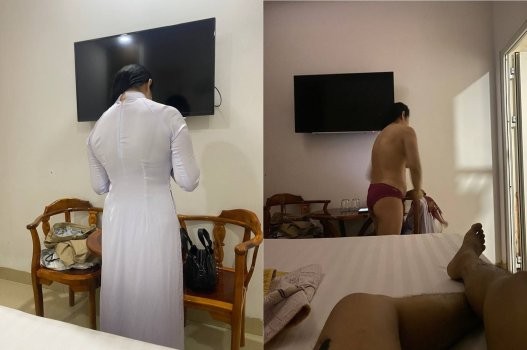 Phim sex cô giáo cùng phụ huynh làm tình sướng mê