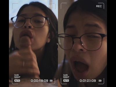 Quay video em sinh viên ngậm cặc cực mê