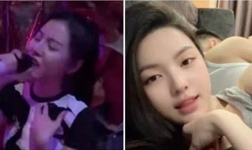 Sex Chu Thanh Huyền làm gái quán karaoke bị lộ