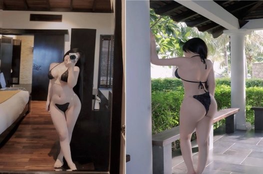 Sex người mẫu ảnh gợi cảm chia sẻ khoảnh khắc với doanh nhân