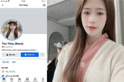 Vũ Thu Thủy thất nợ bị hiếp đến tràn ngập